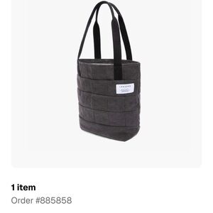 Lo & Sons Upcycled Patchwork Tote